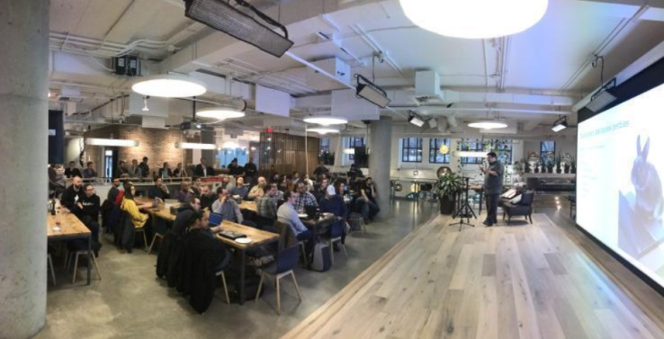 One of the wonderful activities organized by OWASP Montreal by Laurent Desaulniers @ Shopify, Montreal 2017.